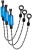 3kom - Indikator Trakker Bobbin Clinga Standard Kit