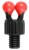 3kom - Isječak za najlon Fox Black Label Bobbin Clip - Red