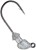 3kom - Jig glava Baby Squadron Swimbait Jig Heads 3,5gr Silver Bling