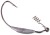 3kom Jig glava Iron Claw Belly Weighter Veličina 4/0 7gr