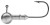 3kom Jig glava Mistrall Classic Line Jig Veličina 6/0 10gr