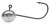 3kom Jig glava Mistrall Micro Jig vel.4 1,5gr