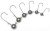 3kom - Jig glava Rage Jig Head X