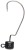 3kom - Jig glava Savage Gear NED EWG Jighead Matt Black #1/0 7g