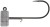 3kom - Jig glava Westin Ned Jig Head #1/0