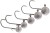 3kom - Jig glava Westin Roundup Micro Jig Head 2gr #2