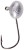 3kom Jig glave Mikado Jaws Micro 0,8g BN