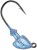 3kom - Jigova glava Baby Squadron Swimbait Jig Heads 8,8gr Plavi Sjaj