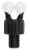 3kom - Kopča za Najlon Fox Black Label Bobbin Clip - White