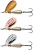 3kom - Listaste varalice Abu Garcia Droppen 4,4cm 6g
