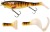 3kom Mamac Berkley Zilla Tailswinger 14cm 56gr Motoroil Burbot