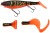 3kom Mamac Berkley Zilla Tailswinger 14cm 56gr Shadow Tiger