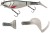 3kom Mamac Berkley Zilla Tailswinger 18cm 89gr Roach
