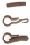 3kom - Navlake UnderCarp Kompletan klip za Backlead System