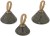 3kom - Olova Fox Edges Downrigger Back Weights