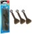3kom - Olovo Giants Fishing Safety Backlead with Wire Sandy Brown