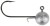 3kom - Pakiranje Jig glava Mikado Jaws Classic Eco 5gr Veličina 1/0