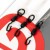 3kom - Predvez Trakker Fluoro Boom Ronnie Swivel 19cm