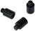 3kom - Rezervni utezi Giants Fishing Spare weight small black 2g