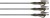 3kom - Set Fox Edges Tubing Leadclip Ready Rigs Size 7