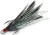 3kom - Trostruka udica Delphin B!rd Hook Triple crna