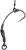 3kom - Udica Korda Spinner Hook Sections Barbed