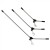3kom - Vodilica Giants Fishing Special Anti Tangle 15cm
