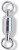 3kom - Vrtilica Uni Cat HQ Power-2 Ball Bearing 24mm 105kg
