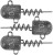 3kom - Zavrtna Jig glava Rage Corkscrew Bullet Jig heads 20gr