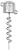3kom - Zavrtna Jig glava Rage Super Screw Bullet Jig Heads