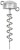 3kom - Zavrtna Jig glava Rage Super Screw Bullet Jig Heads