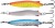 3kom - Žlica Abu Garcia Toby 3-Pack 5,7cm 10g Assorted
