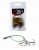 3ks - Gotova Čarapa Fil Fishing Treble Hook Leader Velikost 6