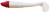 3ks - Gumena Mamac Crazy Fish Vibro Fat 14,5cm 59RH Crvena Glava