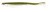 3ks - Gumena Mamac Iron Claw Slim Jim 10cm GS
