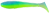 3ks - Gumena Mamac Keitech FAT Swing Impact 6,8" 17,3cm 36,5gr Ice Chartreuse