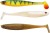 3ks - Gumová Nástraha Berkley Cullshad Slim Mixpack Dark Water 15cm 17gr