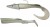 3ks - Gumová Nástraha Berkley Power Sandeel 15cm 20g Kaki
