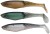 3ks - Gumová Nástraha Berkley PowerBait Cullshad 15cm 27,5g Mixpack Clearwater