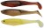 3ks - Gumová Nástraha Berkley PowerBait Cullshad 15cm 27,5g Mixpack Darkwater