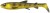3ks - Gumová Nástraha Savage Gear 3D Whitefish Shad Black Gold 12cm 14g