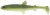 3ks - Gumová nástraha Westin Hypoteez ShadTail 9cm 5gr Grasshopper