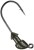 3ks - Jigova glava Baby Squadron Swimbait Jig Heads 3,5gr Zeleni bundeva