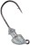 3ks - Jigova glava Baby Squadron Swimbait Jig Heads 5,3gr Silver Bling