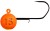 3ks - Jigová Hlavička Monkey Lures MNKY Orange 2/0 Hmotnosť 12gr 3ks - Jigová Hlavička Monkey Lures MNKY Orange 2/0 Hmotnosť 12gr