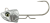 3ks - Jigová Hlavička Savage Gear Minnow Jighead Velikost 3/0 25g Neutral