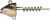3ks - Jigove glave Gunki G´Fish Screw Natural Black 5gr