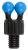3ks - Klip na Vlasec Fox Black Label Bobbin Clip