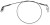 3ks - Lanko Abu Garcia Wire Leader 23cm Black