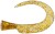 3ks - Náhradné ocasy Abu Garcia Svartzonker McMy Tail Gold Glitter